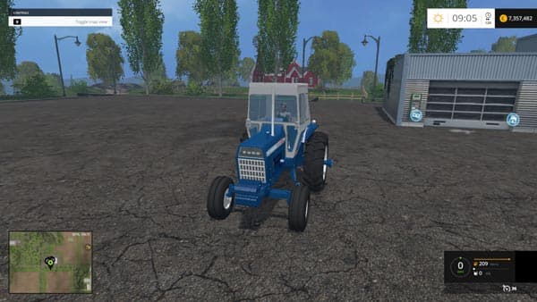 Ford 8000 3