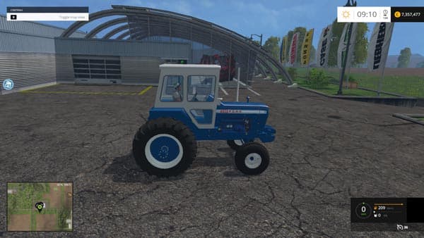Ford 8000 2