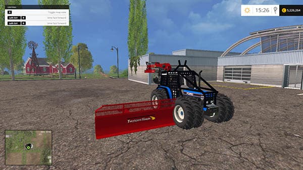 Ford 8340 Forestry 3