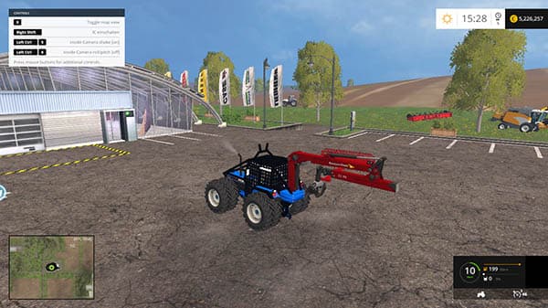 Ford 8340 Forestry 2