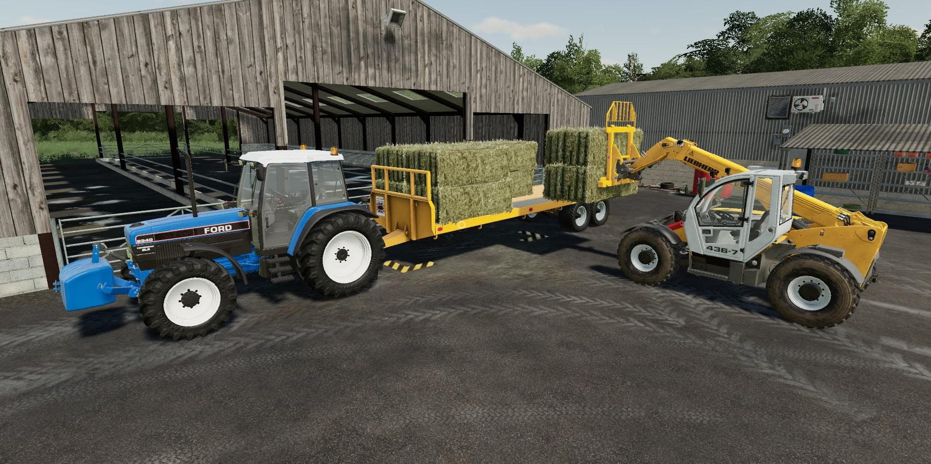 Ford 8340 SLE 5