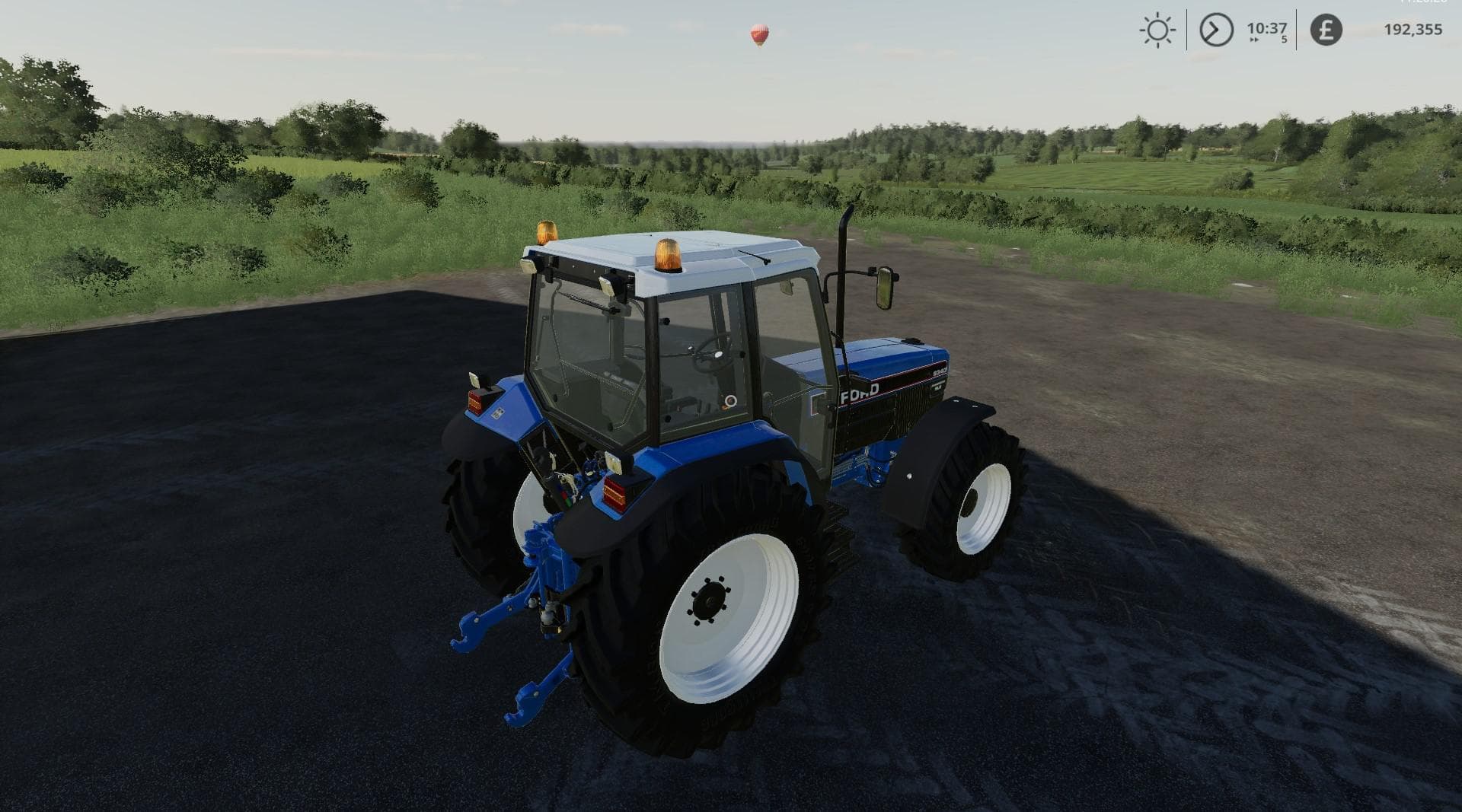 Ford 8340 SLE 4
