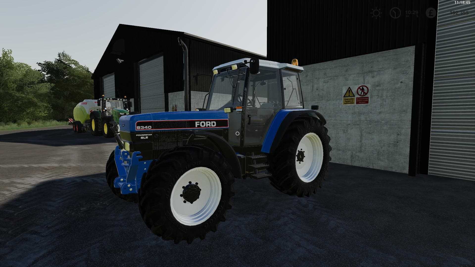 Ford 8340 SLE 3