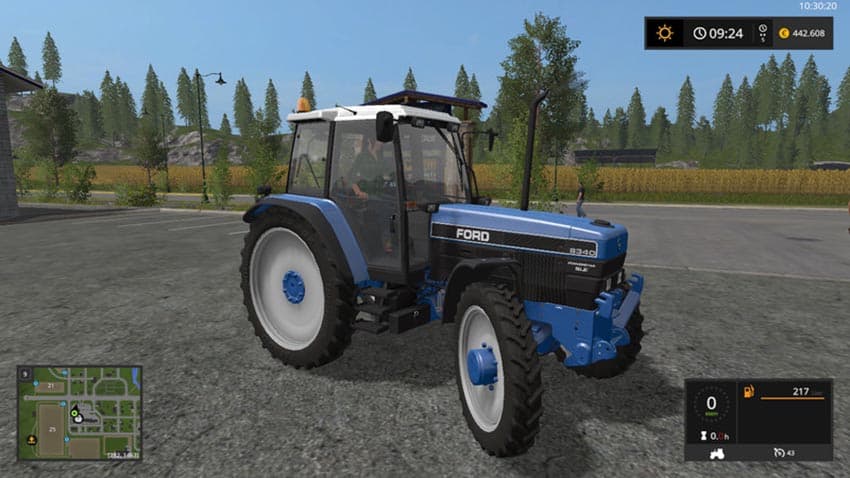 Ford 8340 [MP] 3