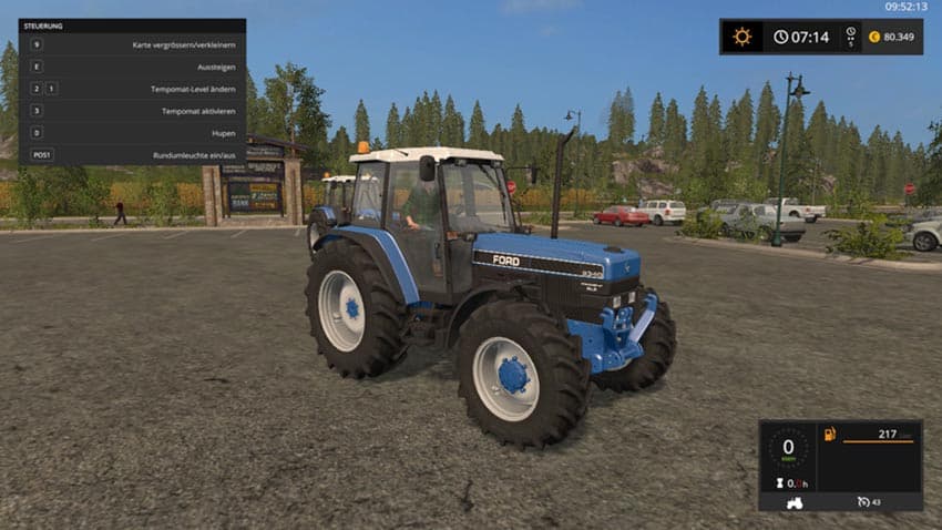 Ford 8340 [MP] 2