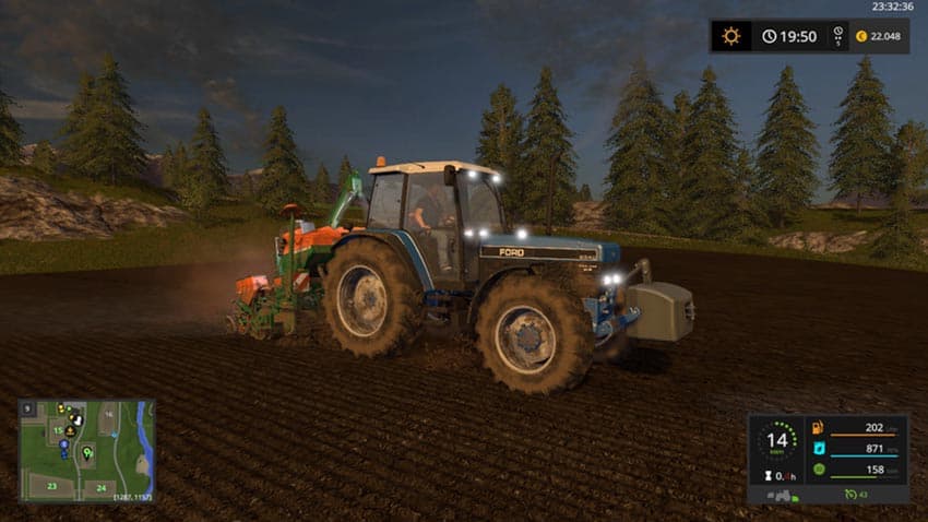 Ford 8340 [MP]