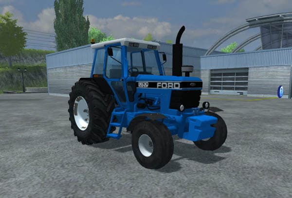 Ford 8630 2 wd