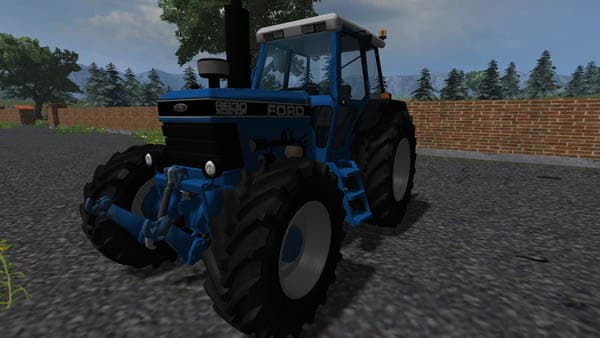 Ford 8630 4wd [MP]