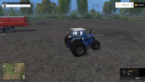 Ford 8630