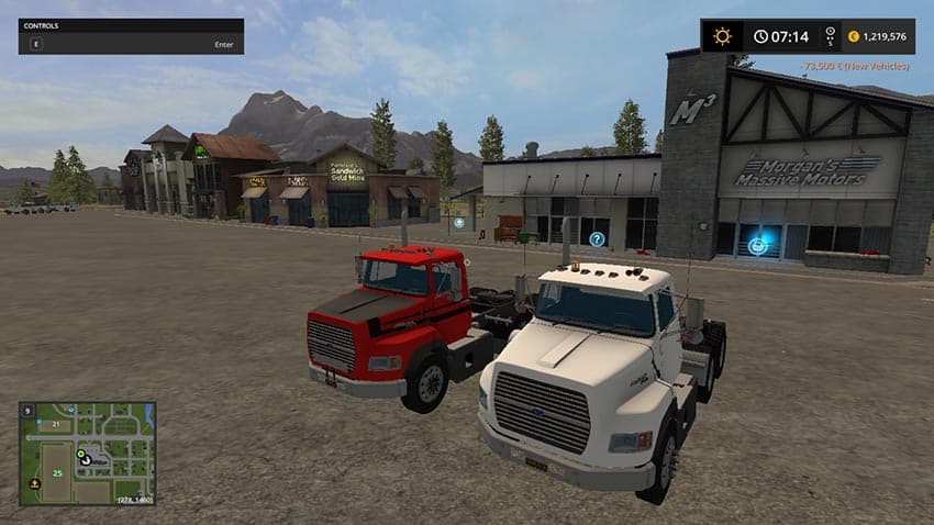 Ford Aeromax L9000 3