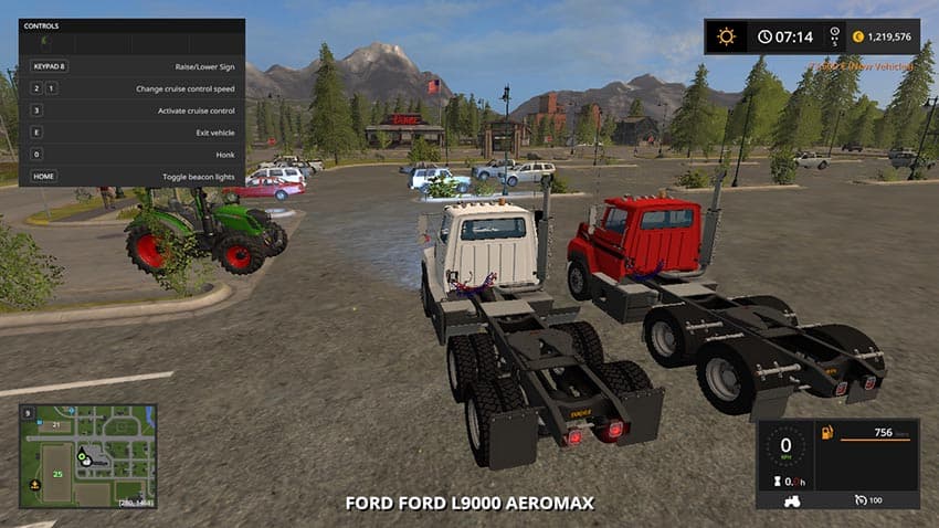 Ford Aeromax L9000 2
