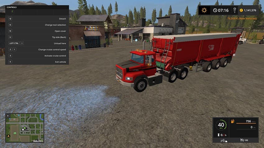 Ford Aeromax L9000