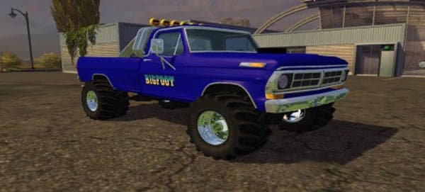 Ford Bigfoot