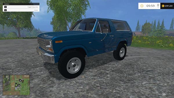 Ford Bronco 81 3