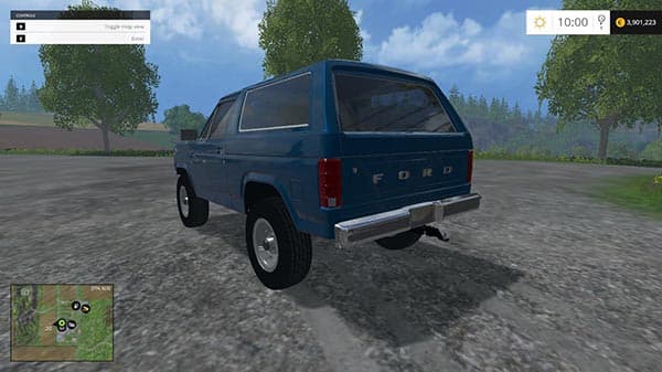 Ford Bronco 81 2