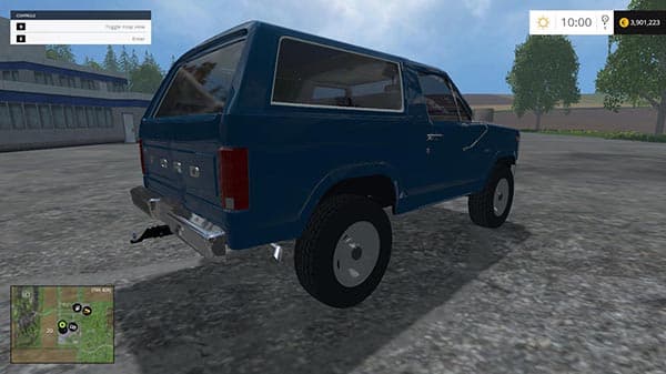 Ford Bronco 81