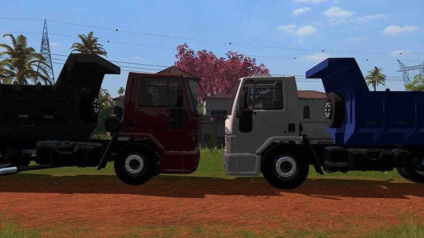 Ford Cargo 2428E Cacamba 2