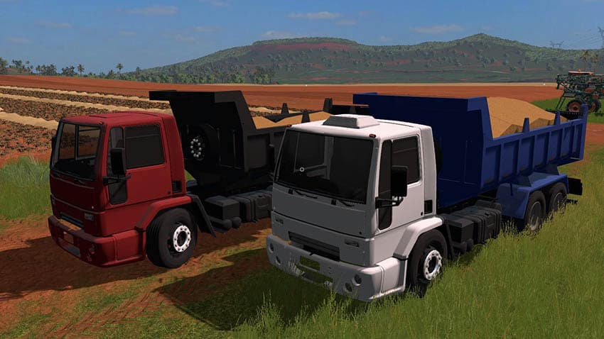 Ford Cargo 2428E Cacamba