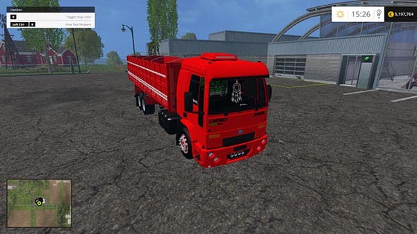 Ford Cargo 2428E 3