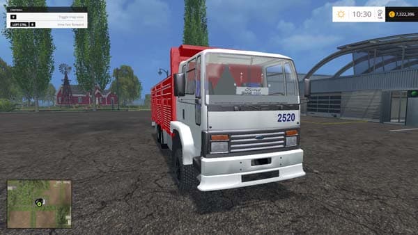 Ford Cargo 2520 3