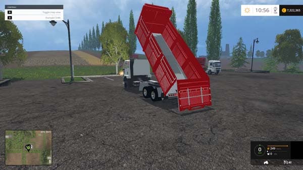 Ford Cargo 2520 2