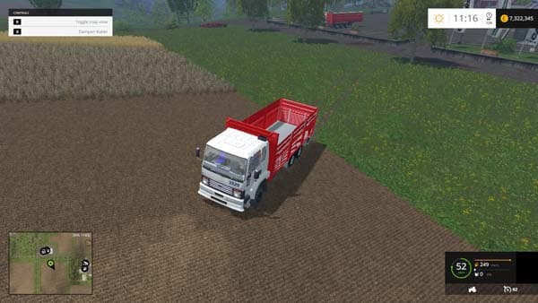 Ford Cargo 2520