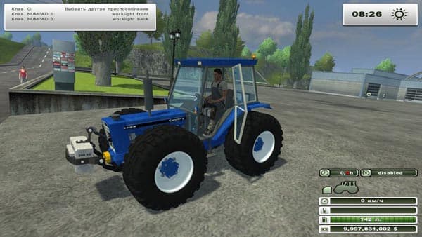 Ford County 764