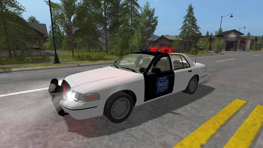 Ford Crown Victoria Police Cruiser [MP] 3