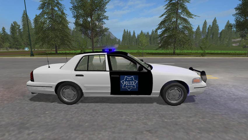 Ford Crown Victoria Police Cruiser [MP] 2