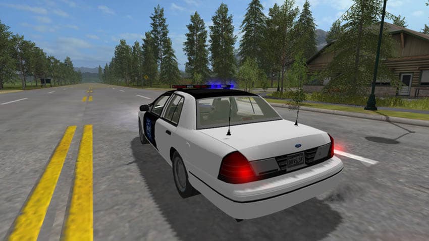 Ford Crown Victoria Police Cruiser [MP]