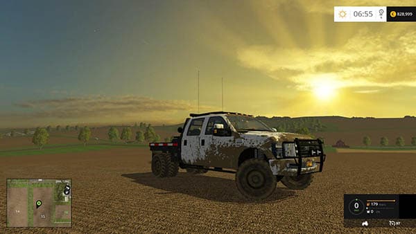 Ford Diesel 3