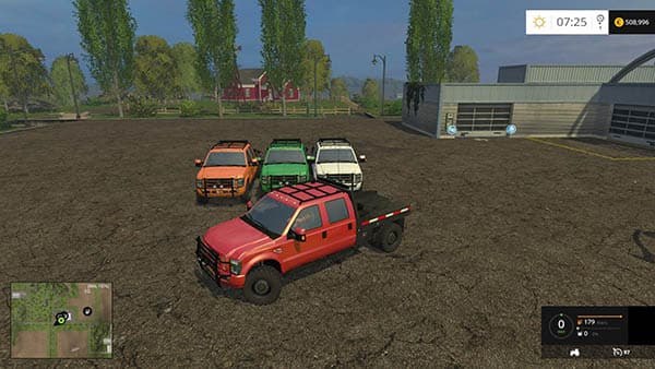 Ford Diesel 2