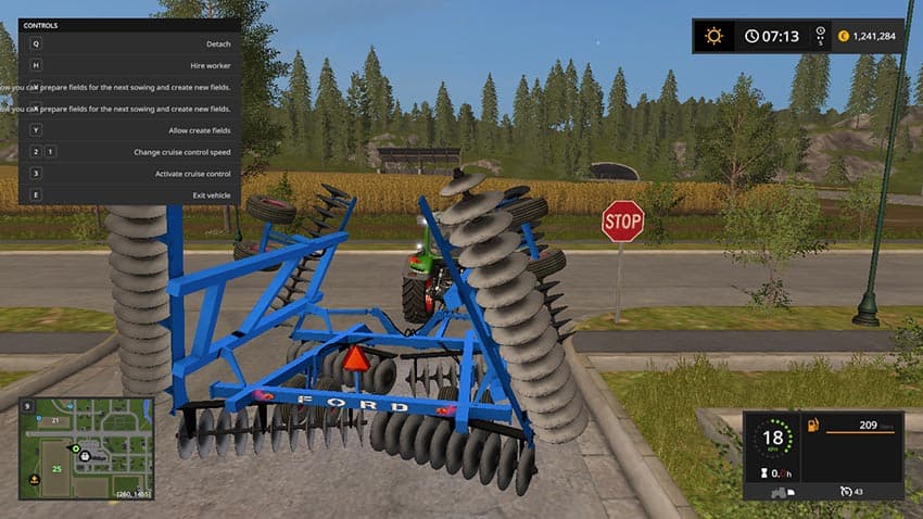 Ford Disc 242 2