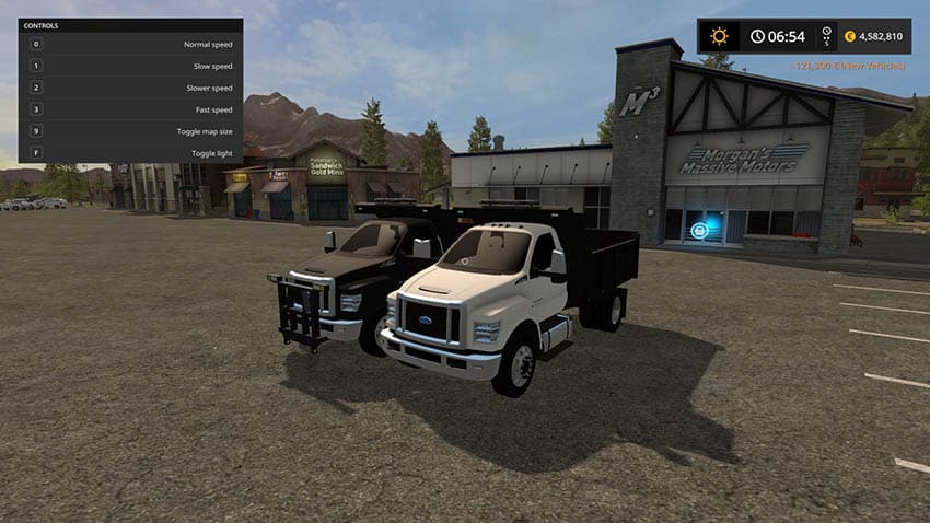 Ford Dump 3
