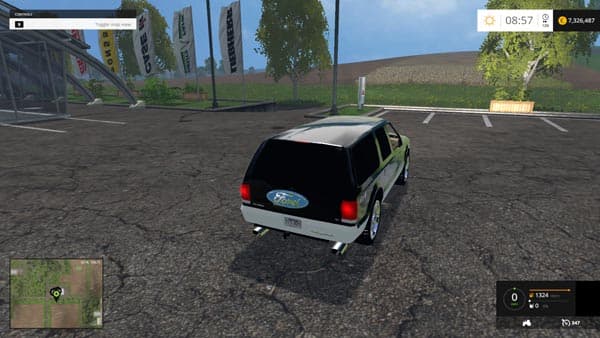 Ford Excursion 2