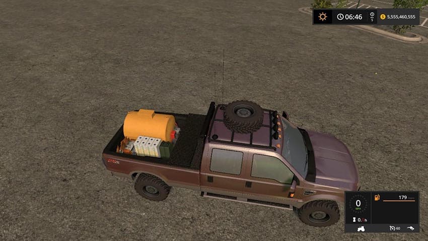 Ford F-250 Utility Truck 2