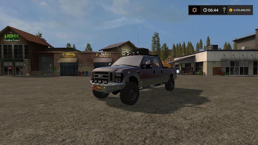 Ford F-250 Utility Truck 3