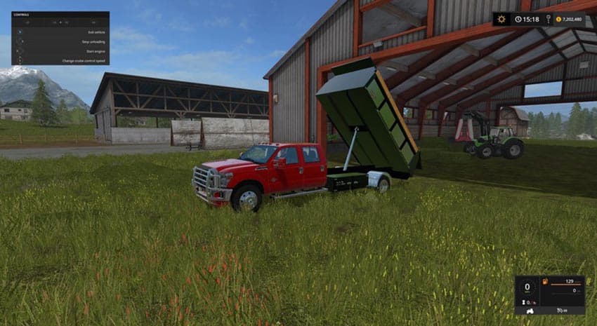 Ford F-350 Dump Bed [MP] 2