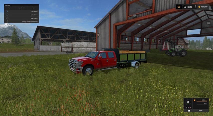 Ford F-350 Dump Bed [MP]
