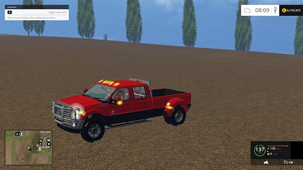 Ford F 450 Platinum