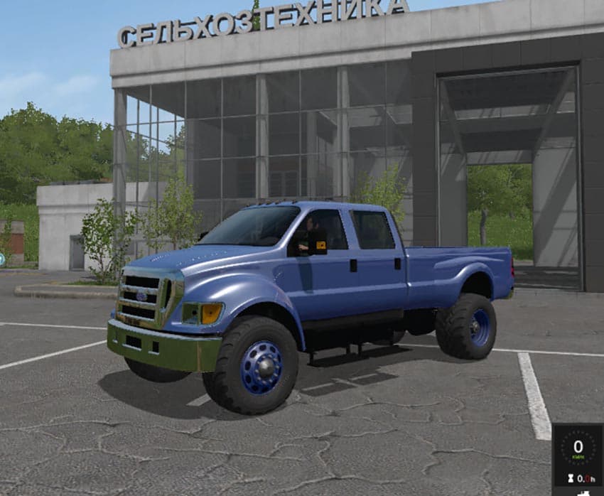 Ford F-650 4x4 [MP]