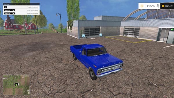 Ford F100 1970 [MP] 3