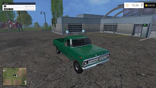 Ford F100 4X4 1970 3