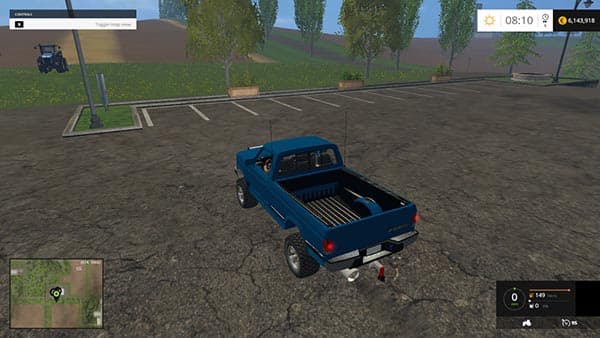 Ford F1000 Brasil [SP] 2