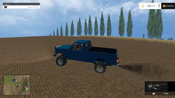 Ford F1000 Brasil [SP]