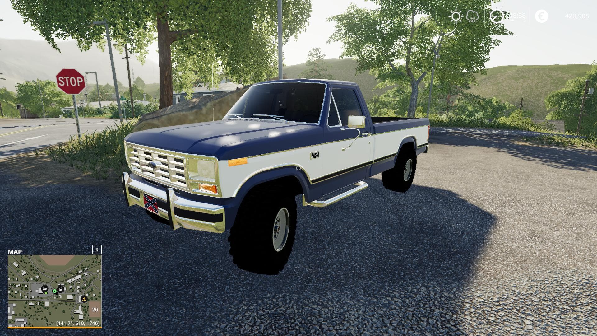 Ford F150 1985 3
