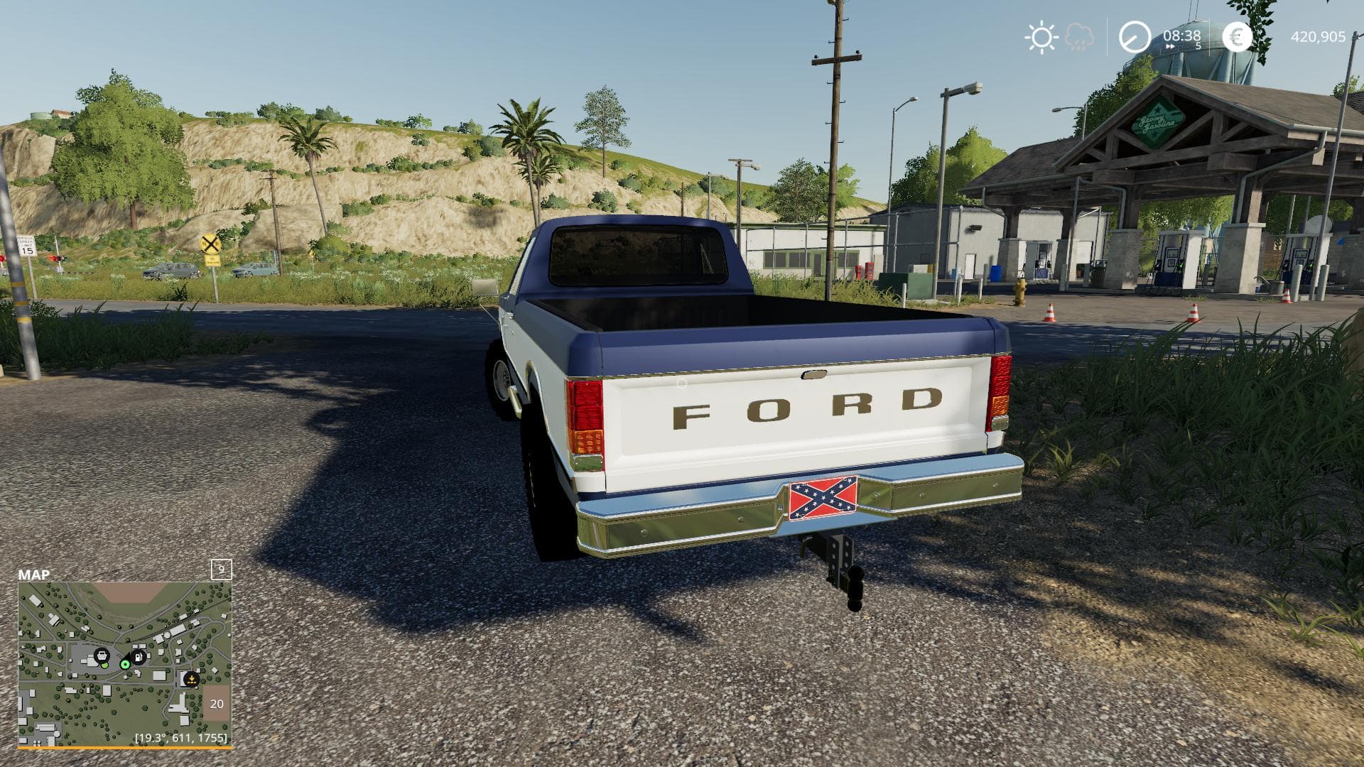 Ford F150 1985 2