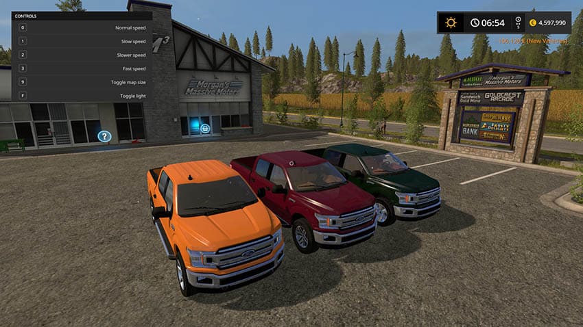 Ford F150 2018 Ramps 3