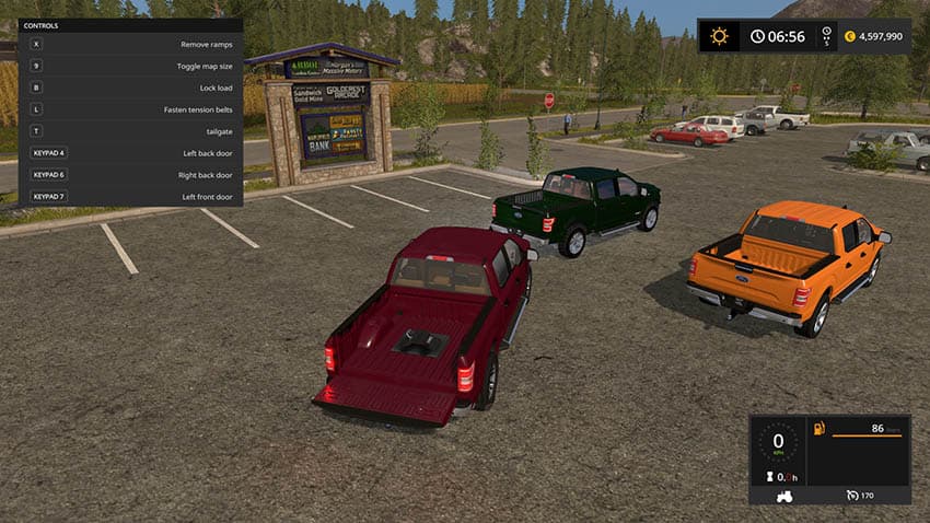 Ford F150 2018 Ramps 2