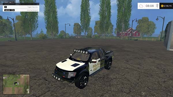 Ford F150 Police Raptor 3
